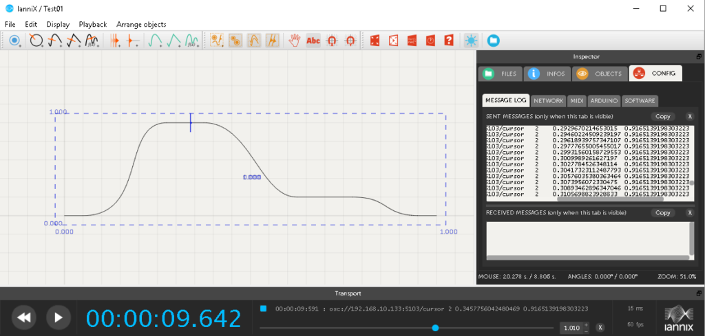 Initial bounding box